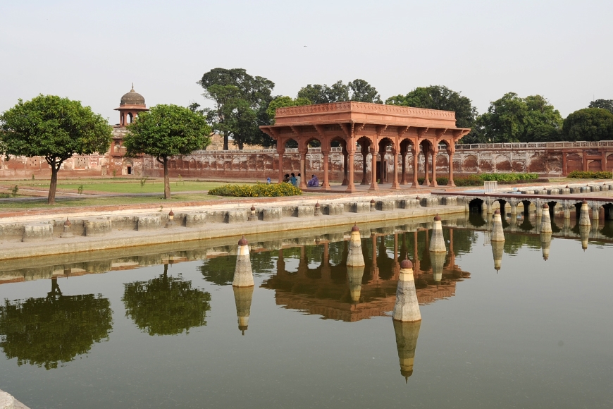 Palace Grounds, Lahore, Pakistan