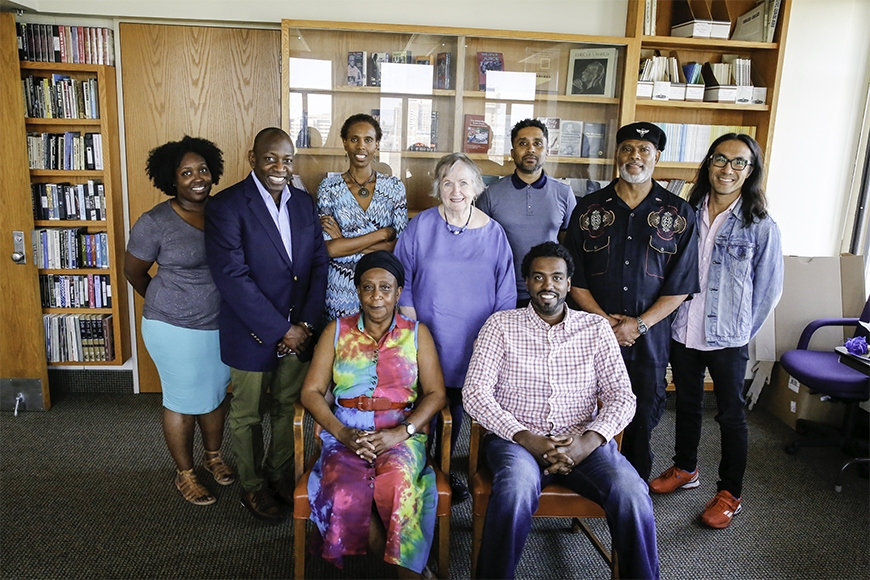 African American & African Studies Faculty