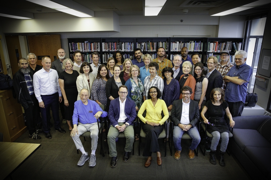 Sociology 2019-2020 faculty group photo