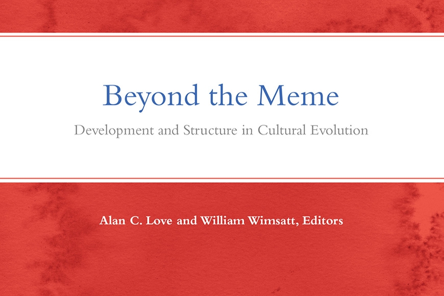 Cover of Beyond the Meme book