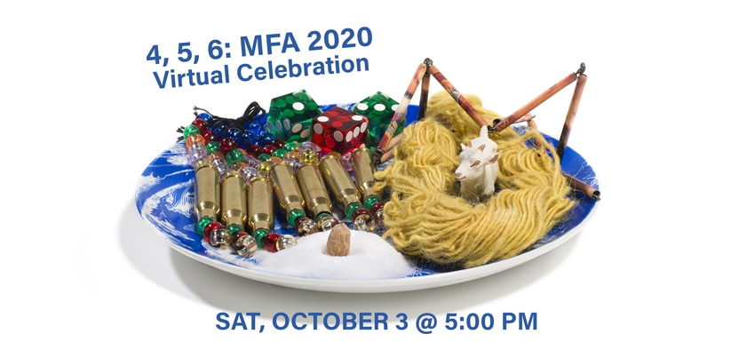 MFA Grads Virtual Celebration + Exhibit
