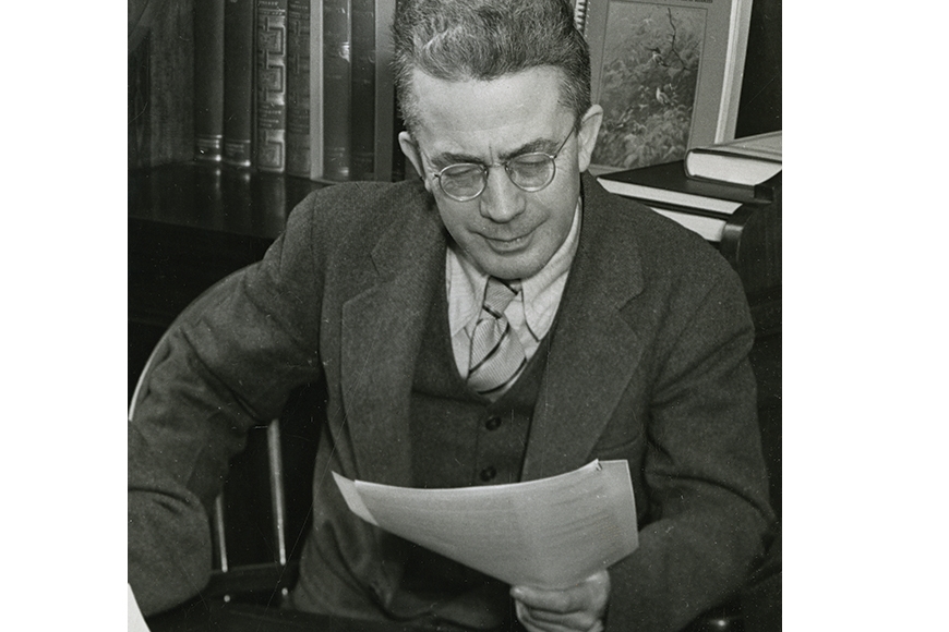 English Professor Martin B Ruud (1884-1941)