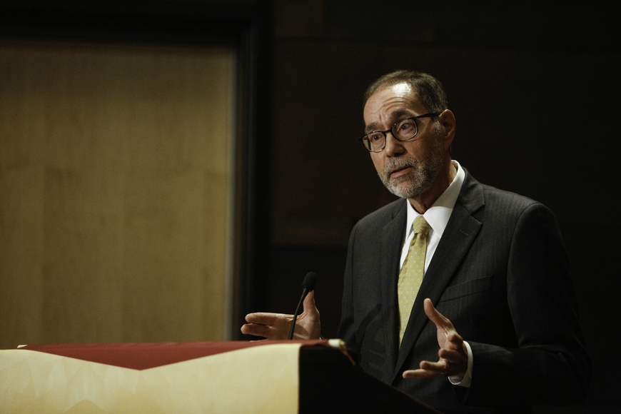 Dean Coleman delivers the State of the College 2019 address