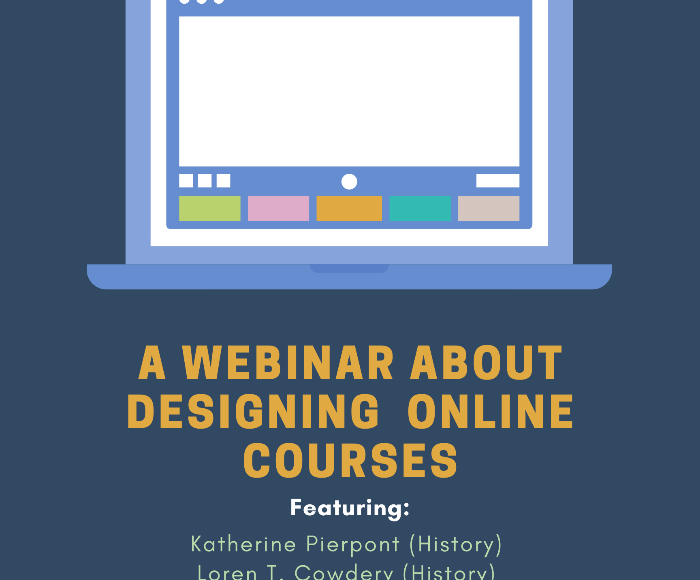 Designing Online Courses poster