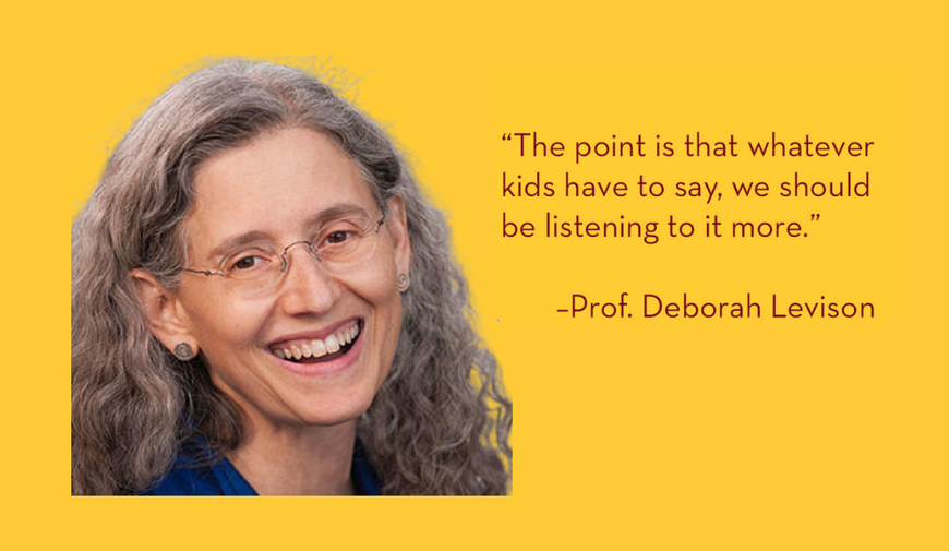 Dr. Deborah Levison