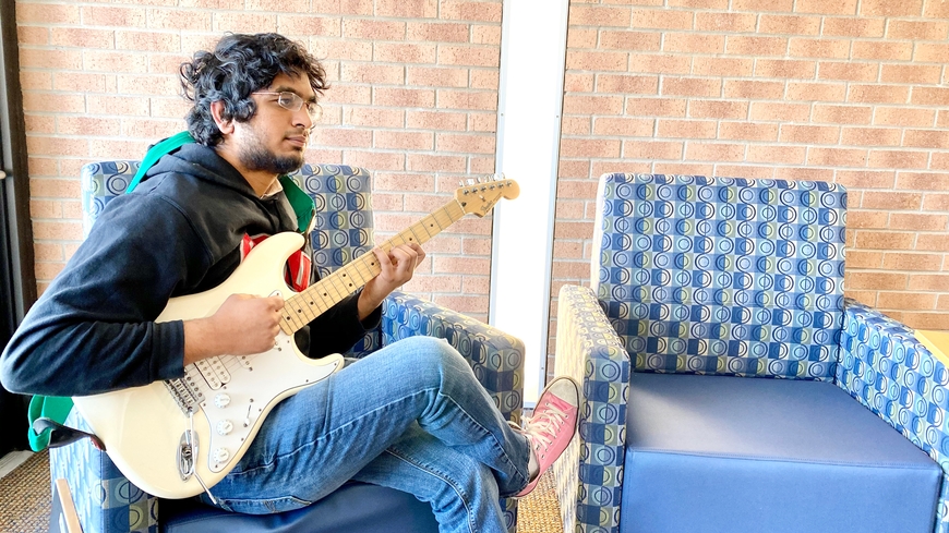 Student Feature: Varun Chandrasekhar