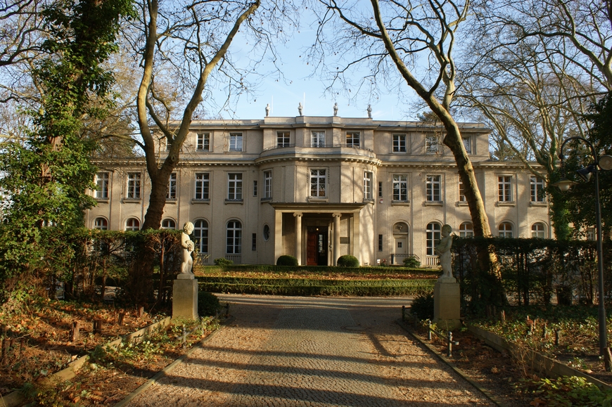 The Wannsee Conference Memorial Site and Conference Center