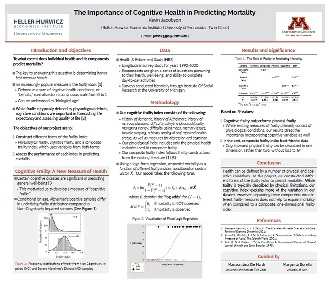 Kevin Jacobson research poster preview image
