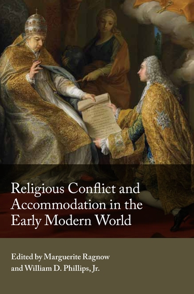 Book cover of Religious Conflict and Accommodation in the Early Modern World