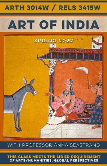 Poster for Art of India