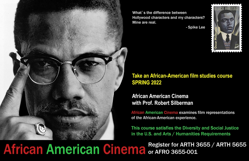 Poster for African American Cinema