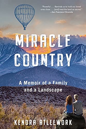 Book Cover: Miracle Country by Kendra Atleework