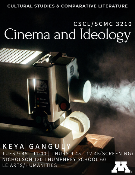 CSCL 3210: Cinema and Ideology