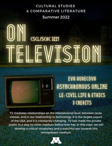 CSCL 3221: On Television