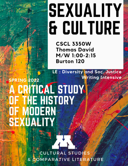 CSCL 3350W: Sexuality & Culture