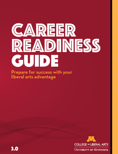 Image of the cover for our Career Readiness Guide, version 3.0