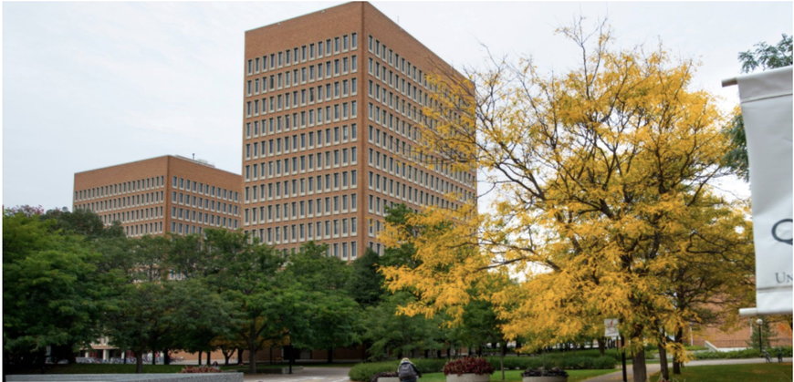 Social Sciences Tower on the University of Minnesota Twin Cities campus