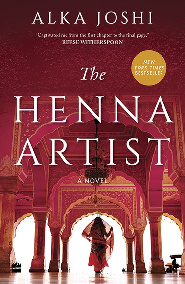 The Henna Artist book cover. By Alka Joshi