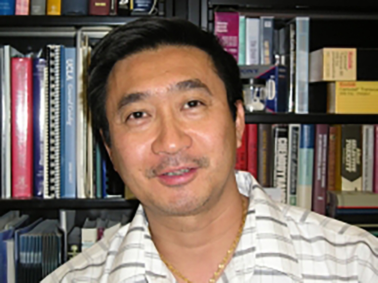 Portrait of Weng Kee Wong