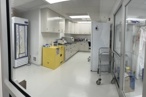 Photo of lab