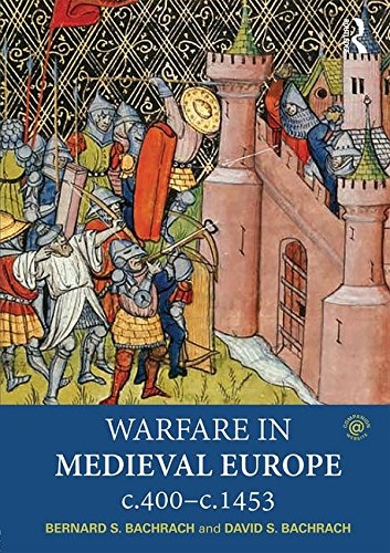 Cover of a book by Bernard Bachrach featuring a siege of a castle.