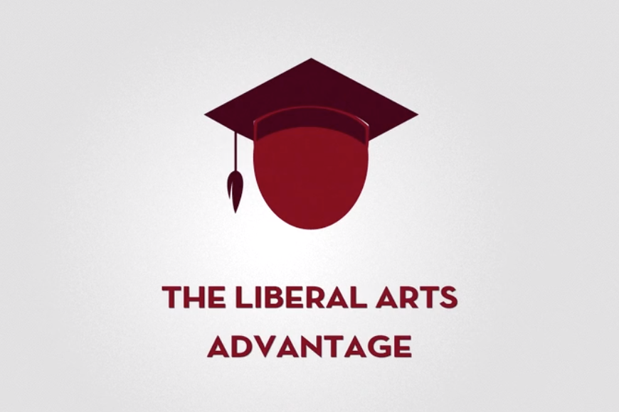 graduation cap icon, the liberal arts advantage