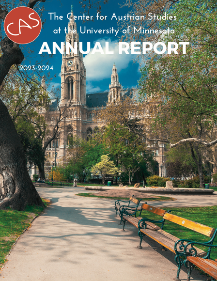 2023-2024 CAS Annual Report Cover 