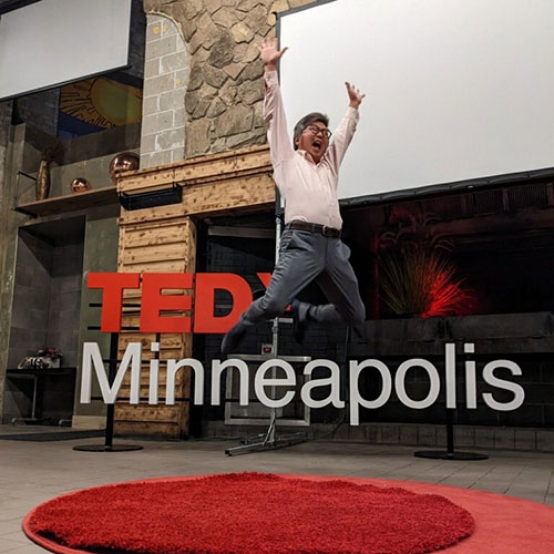TEDx Minneapolis - Dr. Richard Lee Jumping