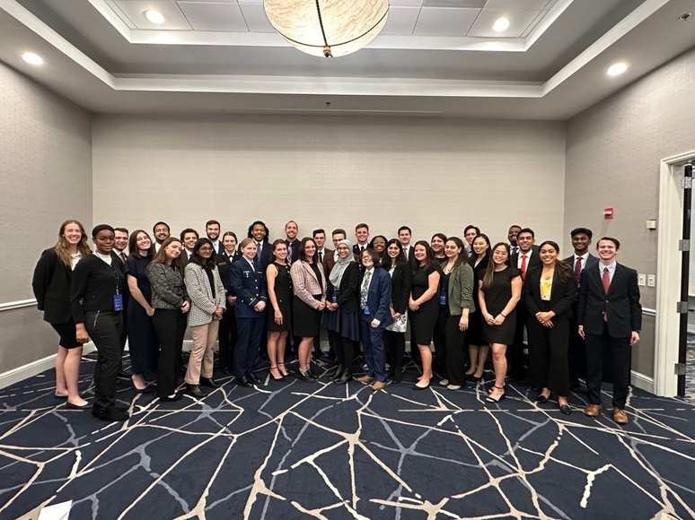 Presidential Fellows at spring '23 conference