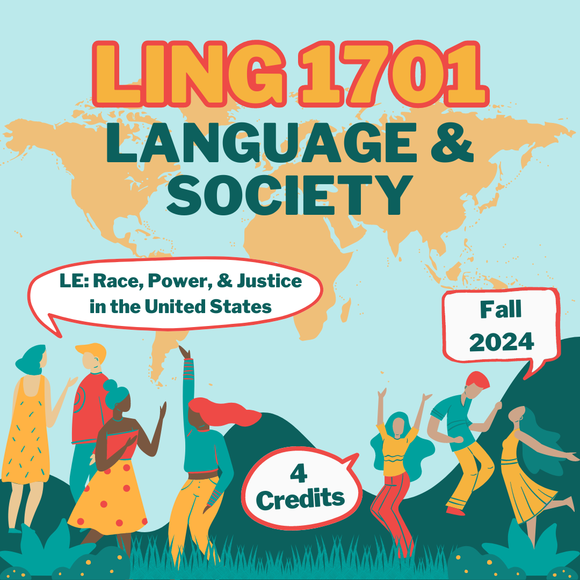 LING 1701 Fall 2024 Promotion