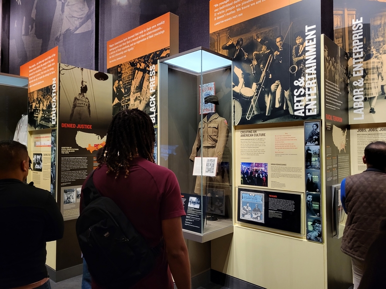 Exhibit at the National Civil Rights Museum
