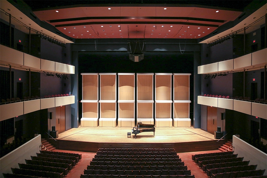 Ted Mann Concert Hall Tour Music College of Liberal Arts