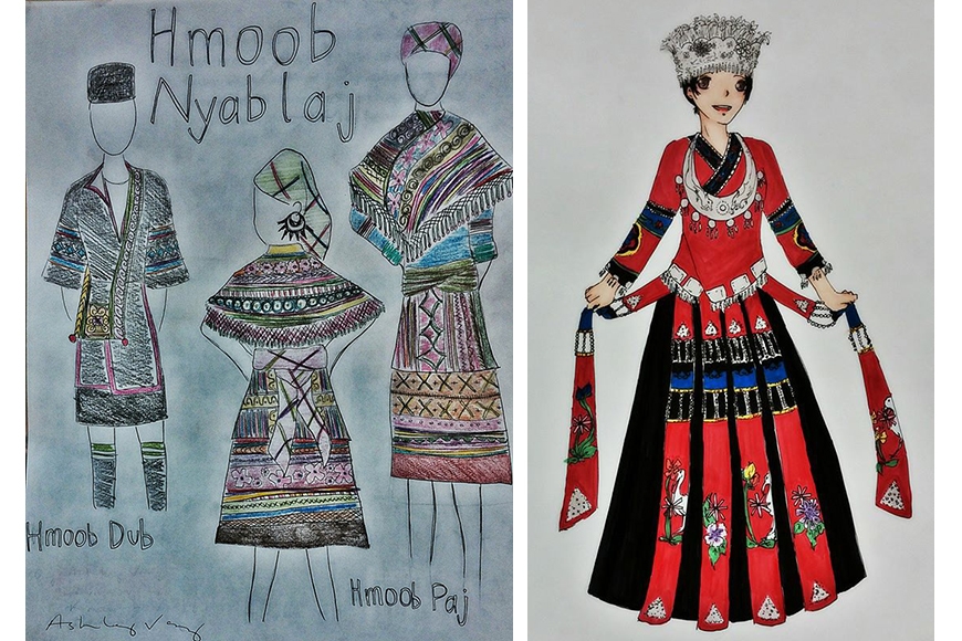 Hmong Student Activities – Costume Design