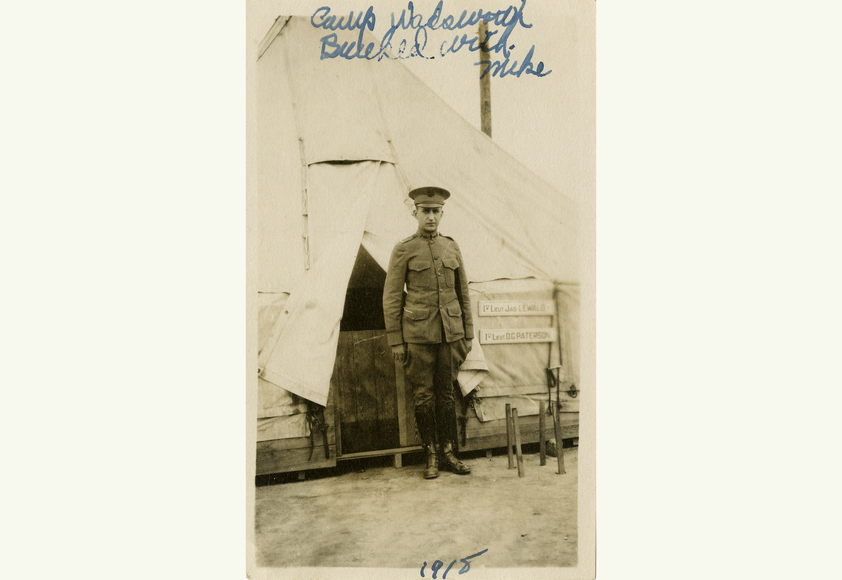 DGP Army Tent 1918