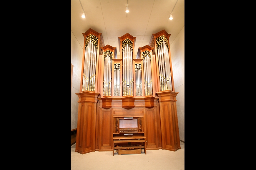 Organ Studio, Ferguson Hall
