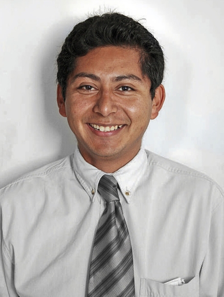 Photo of Valentin Valdez Espinoza, a young journalist