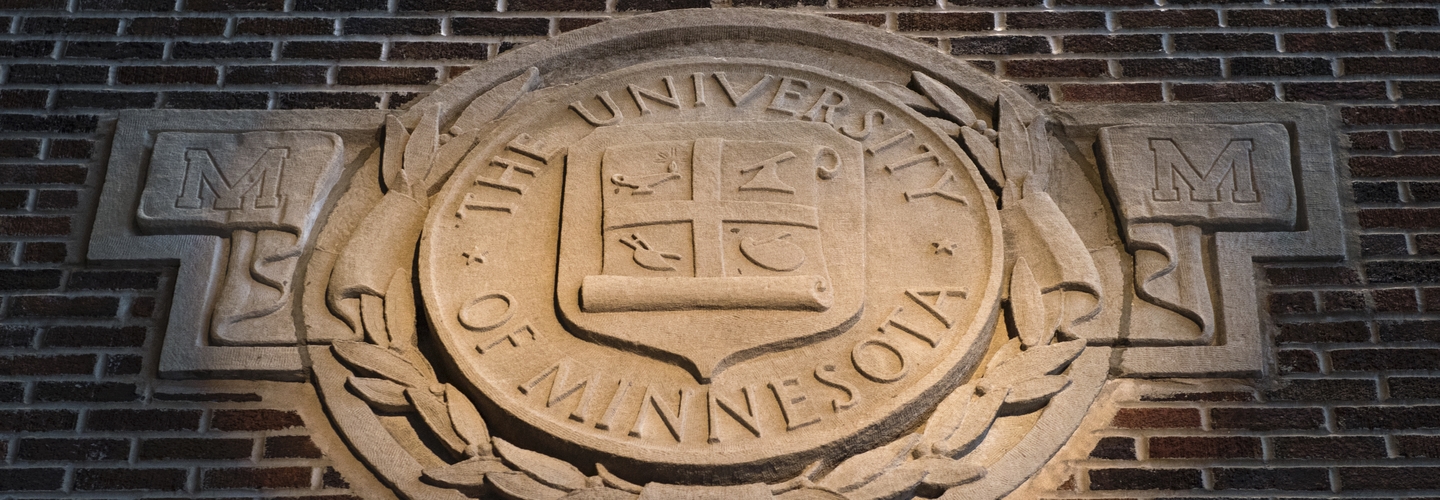 Masonry of the University of Minnesota seal