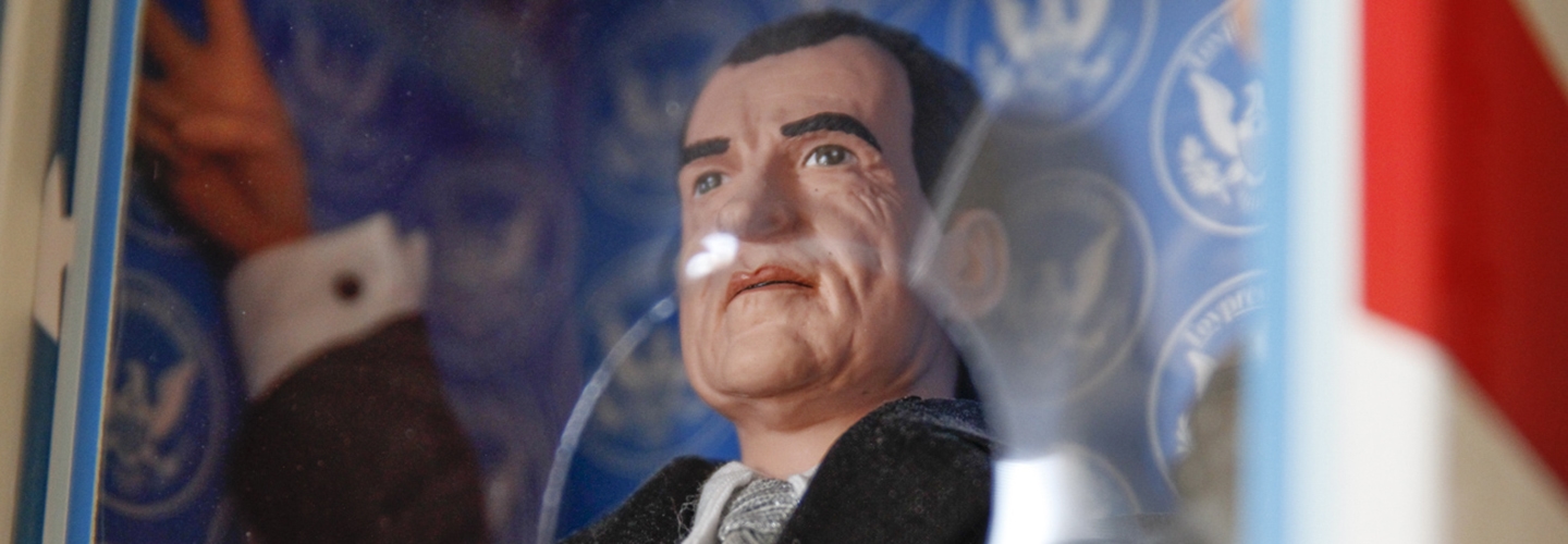 Boxed Nixon Doll