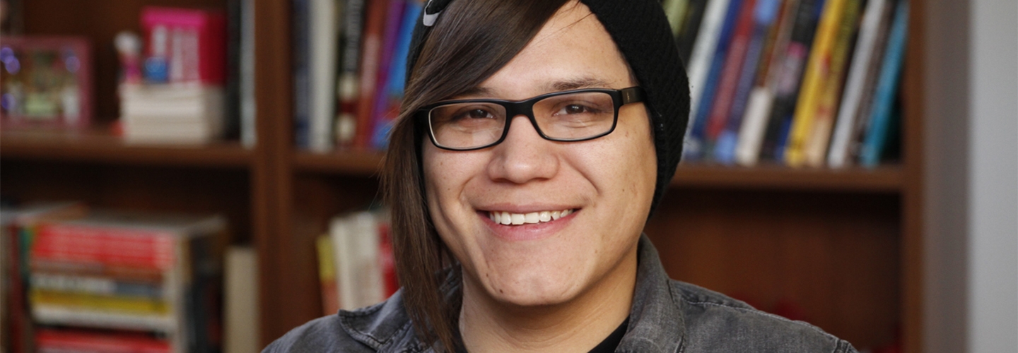 photo of American Indian Studies student