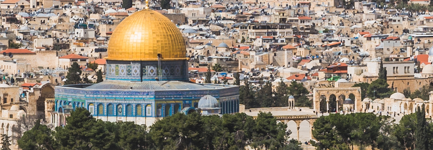The Temple Mount, known to Muslims as the Haram esh-Sharif, a hill located in the Old City of Jerusalem, is one of the most important religious sites in the world. It has been venerated as a holy site for thousands of years by Judaism, Christianity, and Islam.