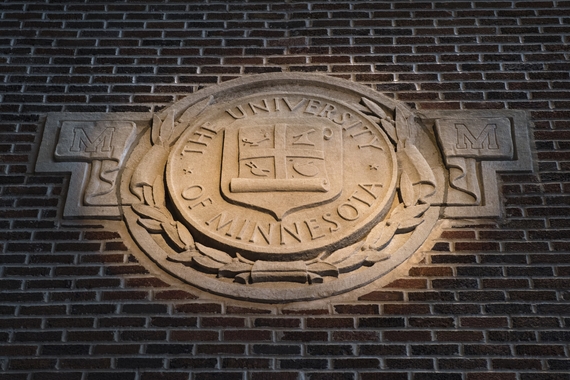 Masonry of the University of Minnesota seal