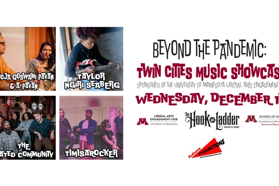 Beyond the Pandemic: Twin Cities Music Showcase