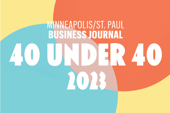 40 Under 40 2023 Minneapolis/St. Paul Business Journal