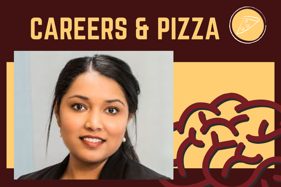 Careers and Pizza Law event header image 