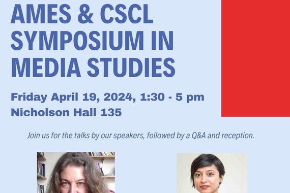 AMES & CSCL Symposium in Media Studies