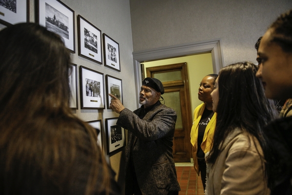 Tour celebrating 50 years of CLA's MLK Program