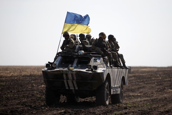 Anti-terrorist operation in Eastern Ukraine