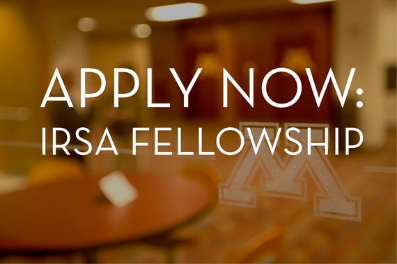 Apply Now IRSA Fellowship