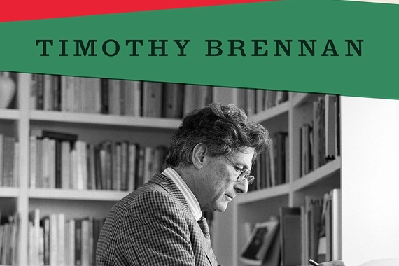 Cover of Timothy Brennan's book Places of Mind: A Life of Edward Said