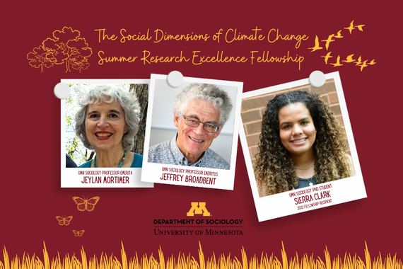 The Social Dimensions of Climate Change Summer Research Excellence Fellowship